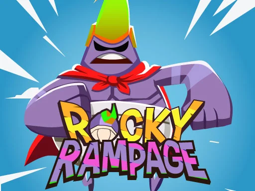 Play Rocky Rampage - Free Online Game