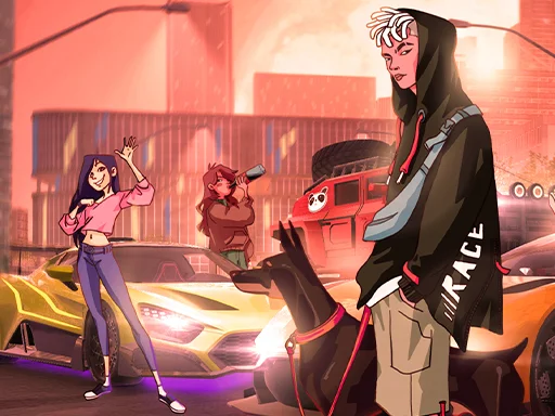 Rod Multiplayer Car Driving - Play Free Game