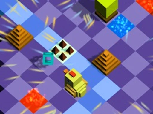 Play roll-the-cube - Free Online Game