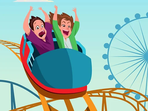 Play roller-coaster-fun-hidden - Free Online Game