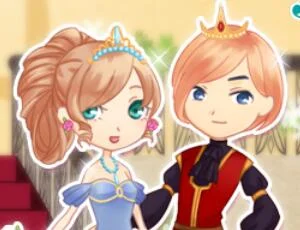 Romantic royal couple - Play Free Game