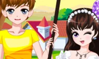 Play romantic-spring-couple - Free Online Game