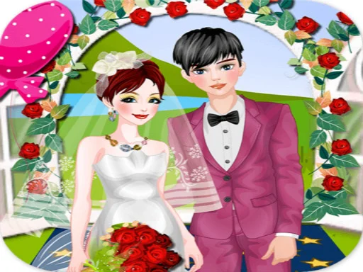 Romantic Spring Wedding - Play Free Game