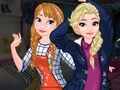 Play Royal Sisters Tour De France - Free Online Game