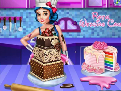 Royal wedding cake - Play Free Game
