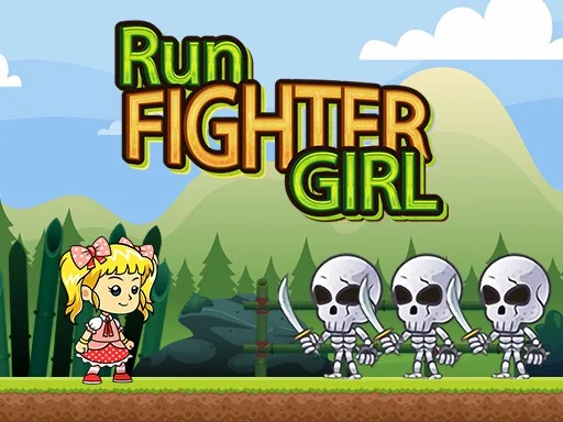 Run Fighter Girl - Play Free Game