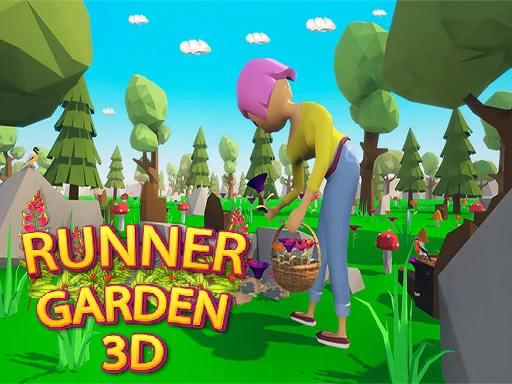Play runner-garden-3d - Free Online Game