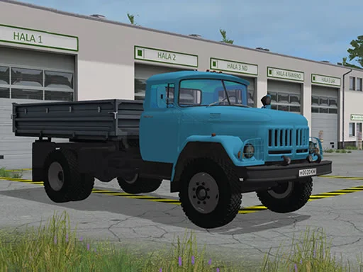 Russian Trucks Differences - Play Free Game
