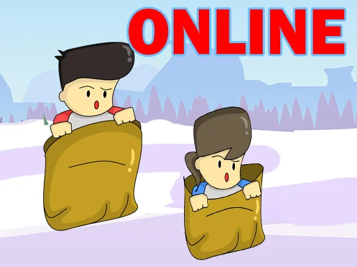 Play sack-race-online - Free Online Game