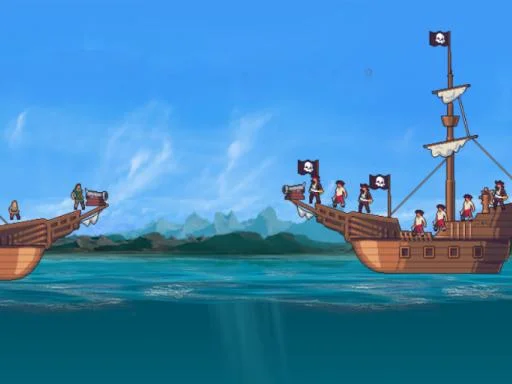 Play Sailing the Dangerous Sea - Free Online Game