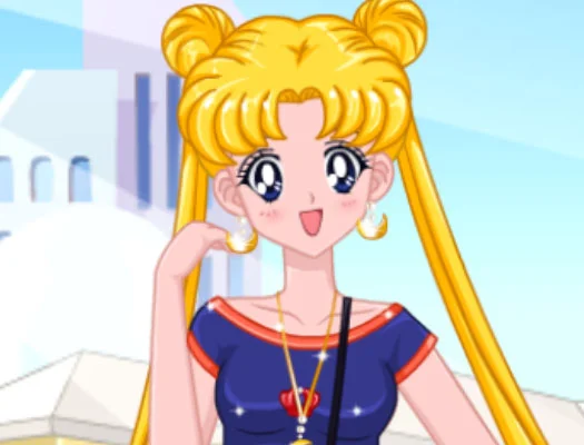 Play Sailor Moon: Scout Summer Style - Free Online Game
