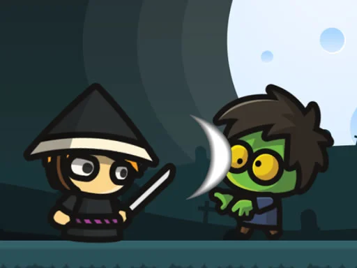 Play samurai-vs-zombies - Free Online Game