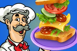 Play Sandwich Baker - Free Online Game