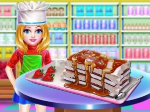 Play Sandwich pie with ice cream - Free Online Game