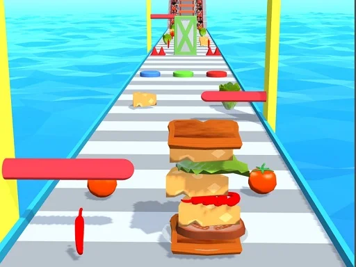 Sandwich Rush - Play Free Game