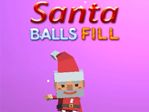 Santa Balls Fill - Play Free Game