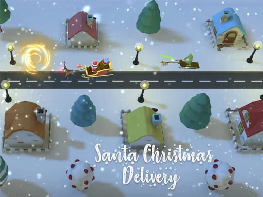 Play santa-christmas-delivery - Free Online Game