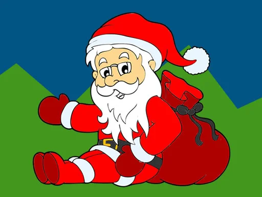 Santa Claus Coloring Book - Play Free Game
