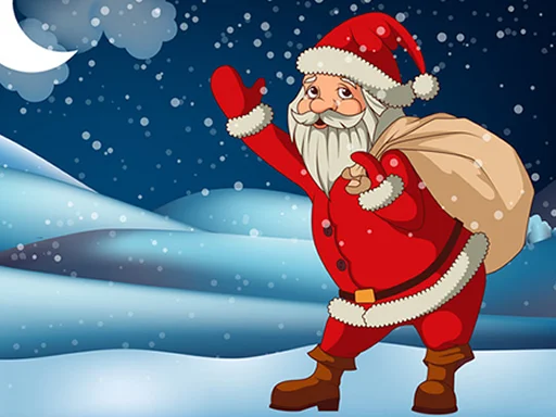 Play Santa Claus Gift Bag - Free Online Game