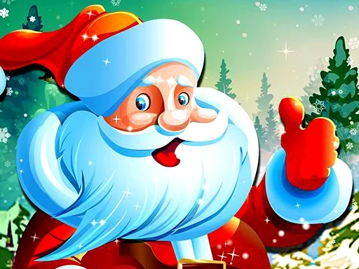Play Santa Claus Winter Challenge - Free Online Game