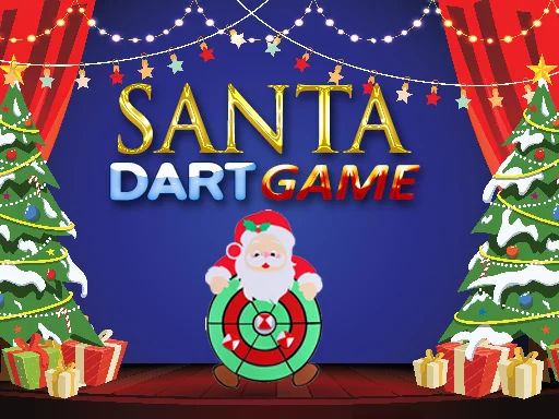 Play Santa Dart Game - Free Online Game