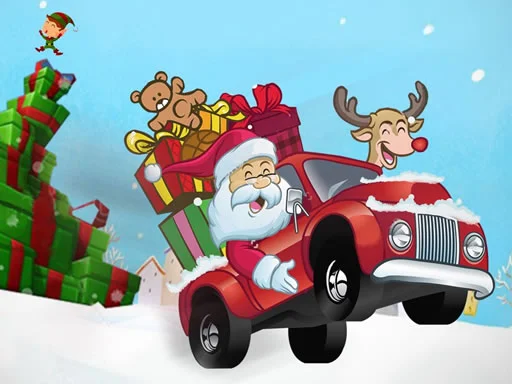 Play Santa Gift Truck - Free Online Game