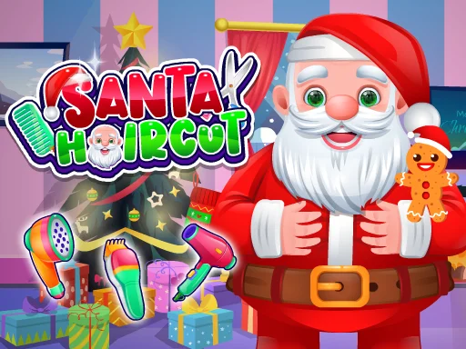 Play santa-haircut - Free Online Game
