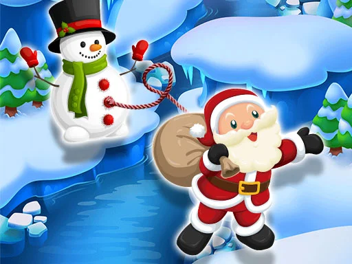 Santa SnowMan Jump - Play Free Game