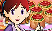 Sara’s Cooking Class Spinach Rotolo - Play Free Game
