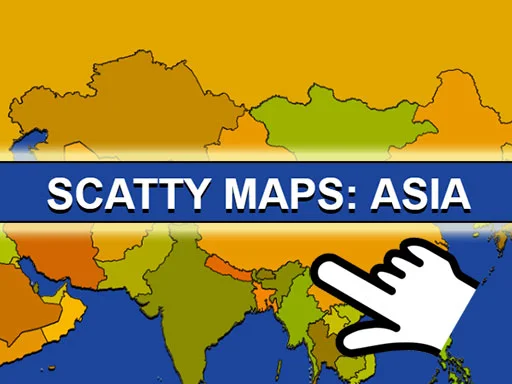 Play Satty Maps Asia - Free Online Game