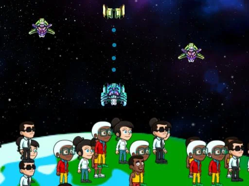 Play Save from Aliens - Free Online Game