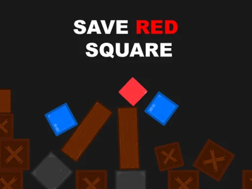 Play save-red-square - Free Online Game