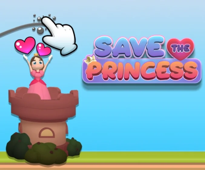 Play save-the-princess - Free Online Game