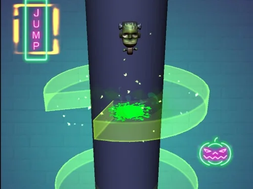 Play Scary Helix - Free Online Game