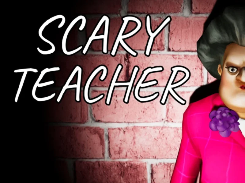 Scary Horror Teacher - Play Free Game