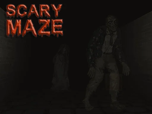 Scary Maze - Play Free Game
