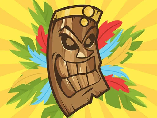 Play scary-tiki-mask-memory - Free Online Game