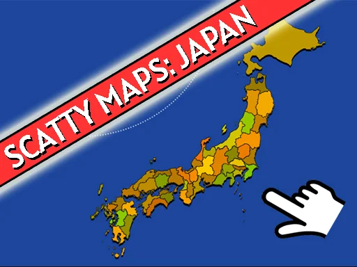 Play Scatty Maps Japan - Free Online Game