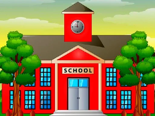 School Fun Differences - Play Free Game