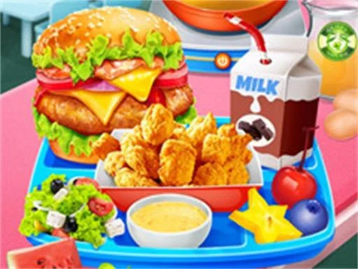 Play school-lunch-maker - Free Online Game