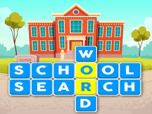 Play school-word-search - Free Online Game