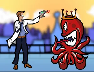 Play Scientist vs Aliens - Free Online Game