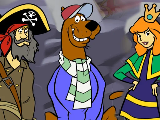 Play scooby-doo-dress-up - Free Online Game