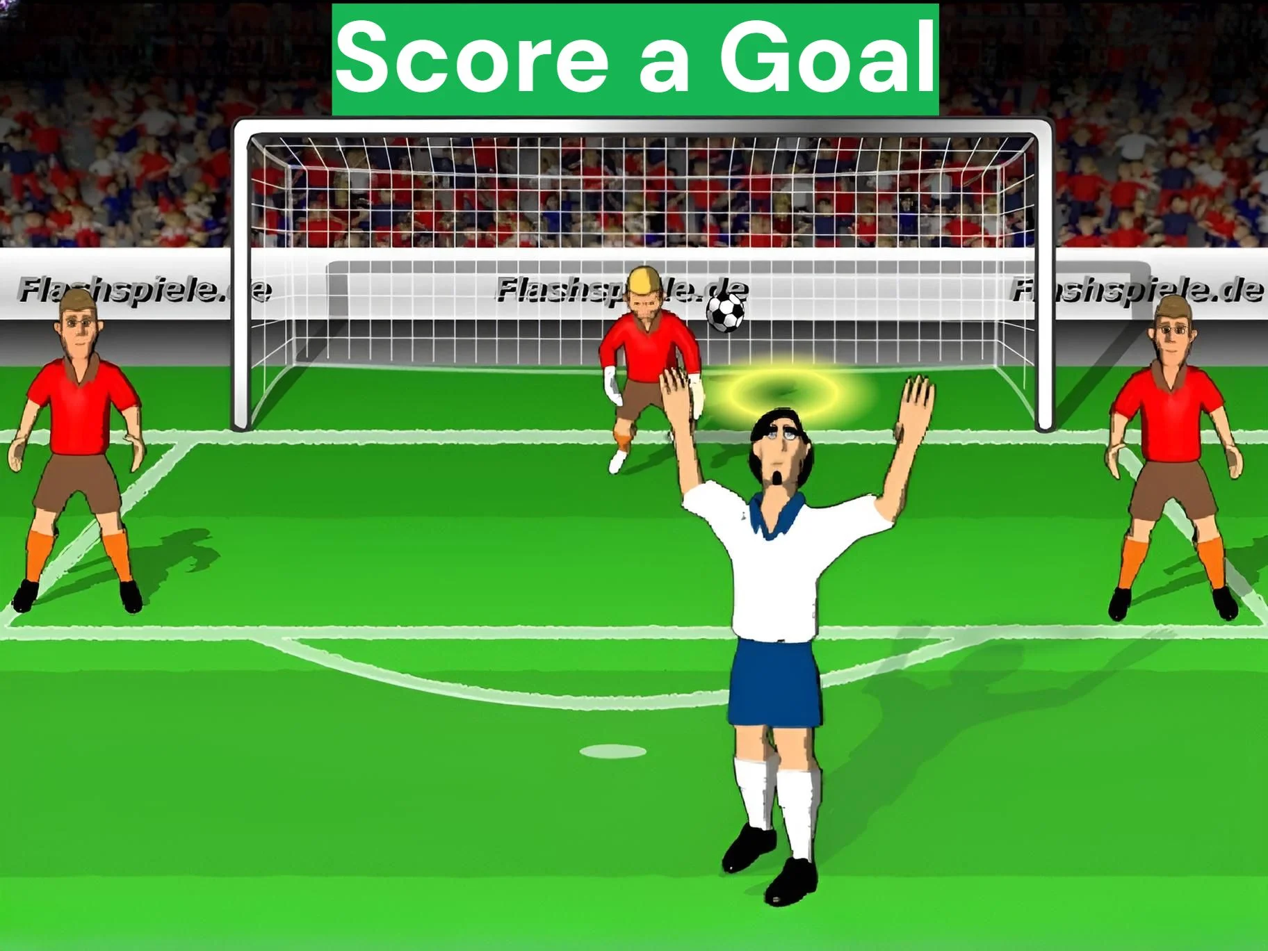 Play Score a Goal - Free Online Game