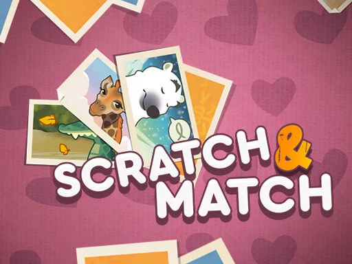 Play Scratch & Match - Free Online Game