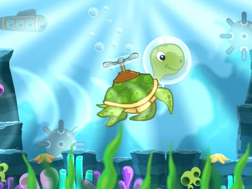 Play Scuba Turtle - Free Online Game