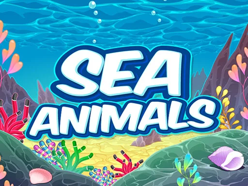 Sea Animals - Play Free Game
