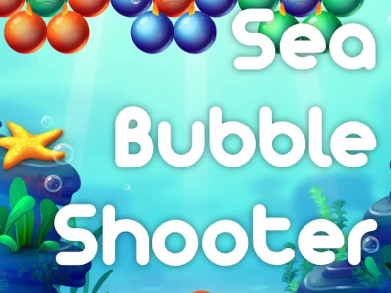 Play sea-bubble-shooter - Free Online Game