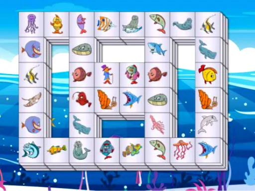 Sea life mahjong - Play Free Game