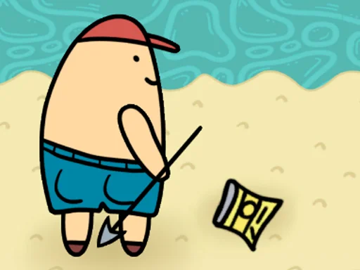 Play sea-side-cleaning-day - Free Online Game